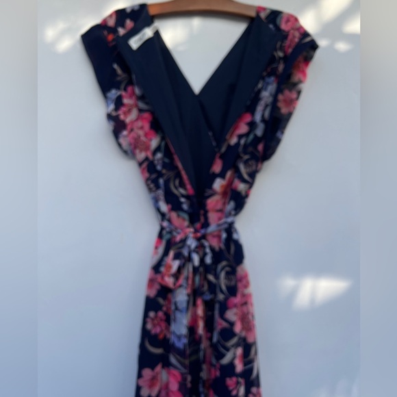 ELIZA J Obi Floral Print High/Low Dress Size 14 Petite - Picture 15 of 17